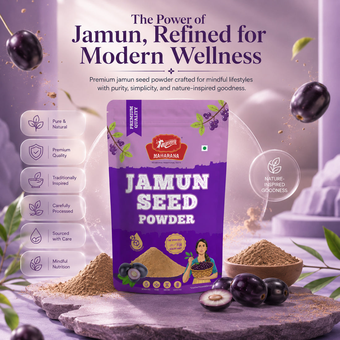JAMUN SEEDS POWDER