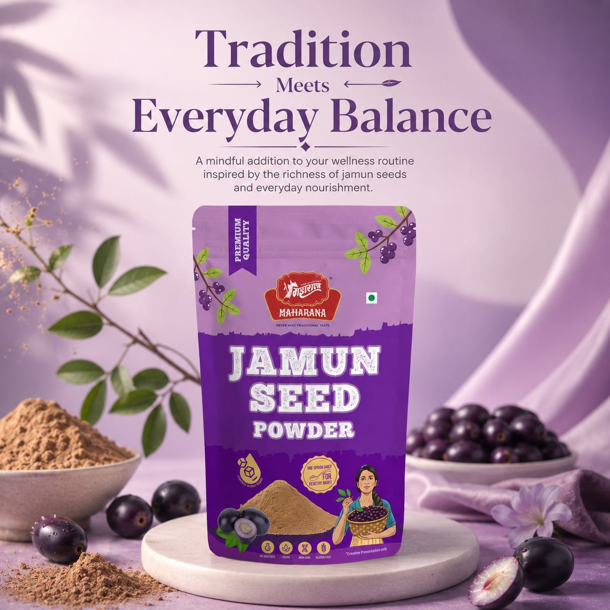 JAMUN SEEDS POWDER
