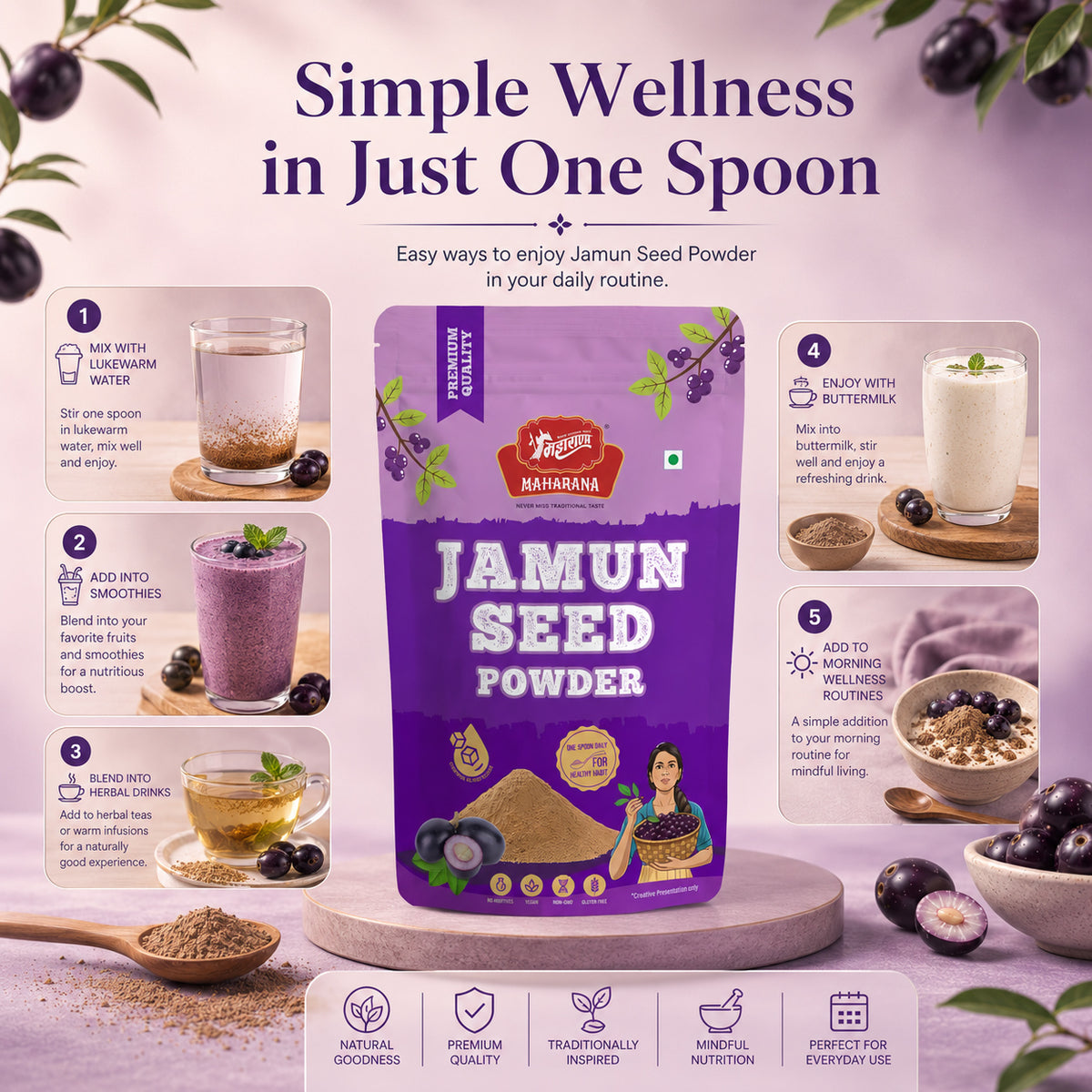 JAMUN SEEDS POWDER