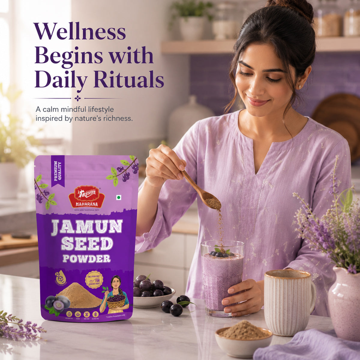 JAMUN SEEDS POWDER