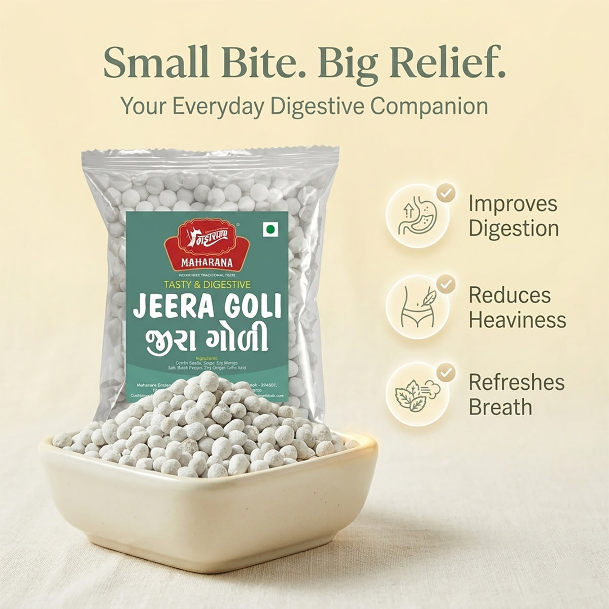JEERA GOLI