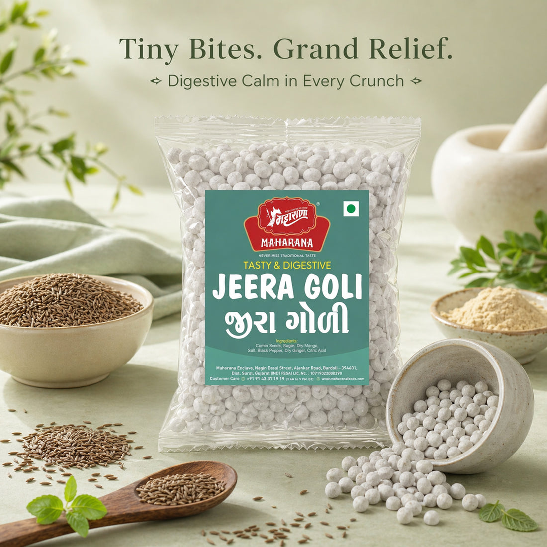 JEERA GOLI