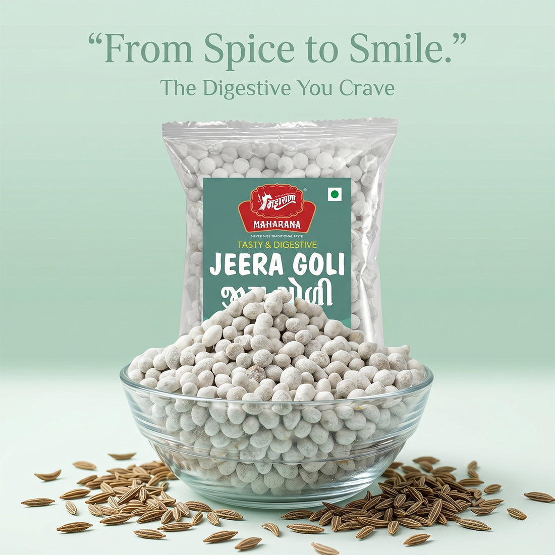JEERA GOLI