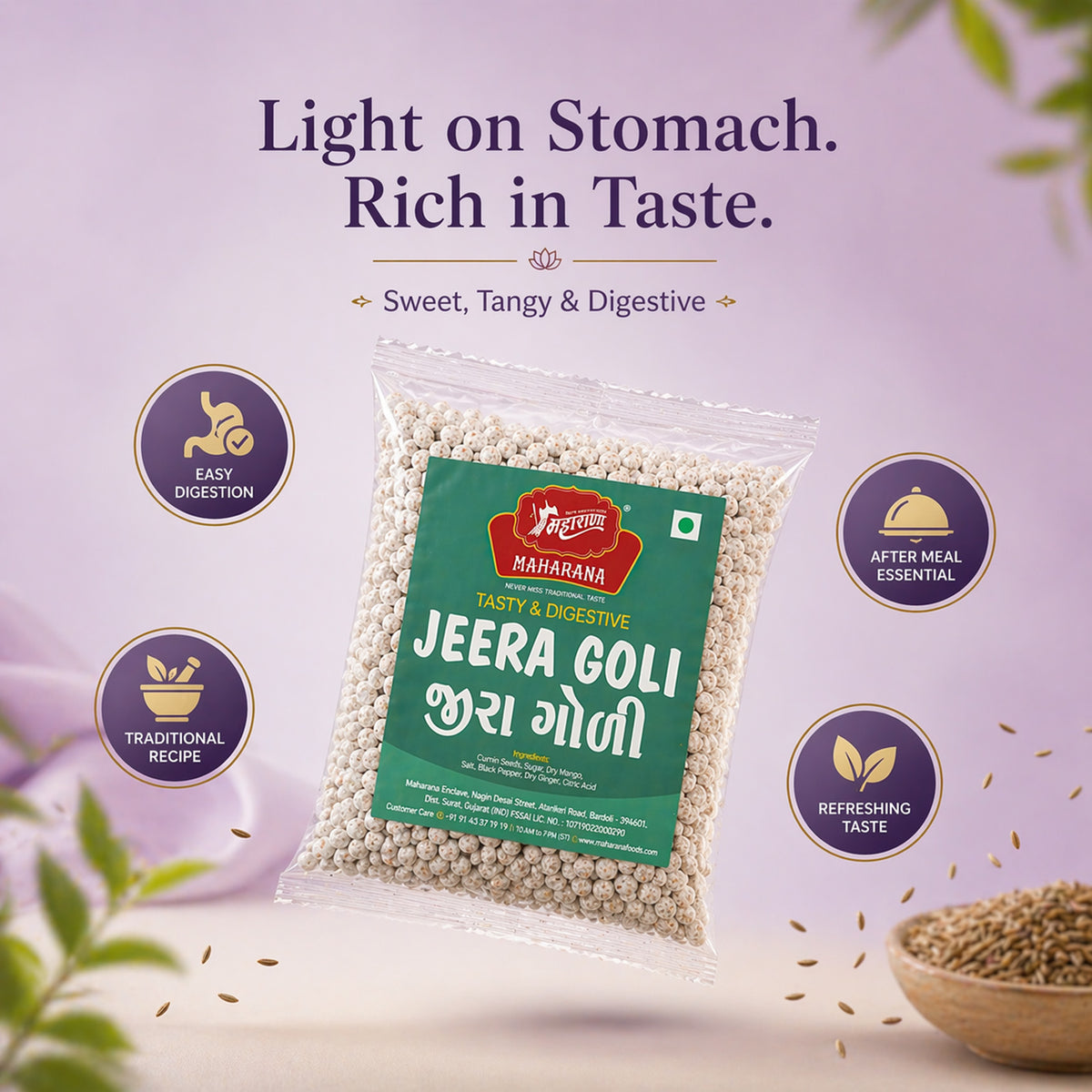 JEERA GOLI