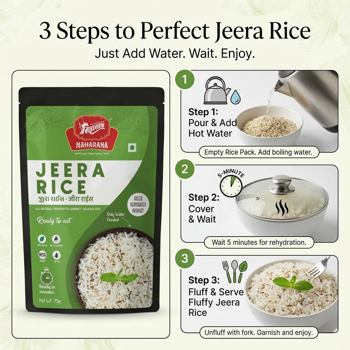 JEERA RICE