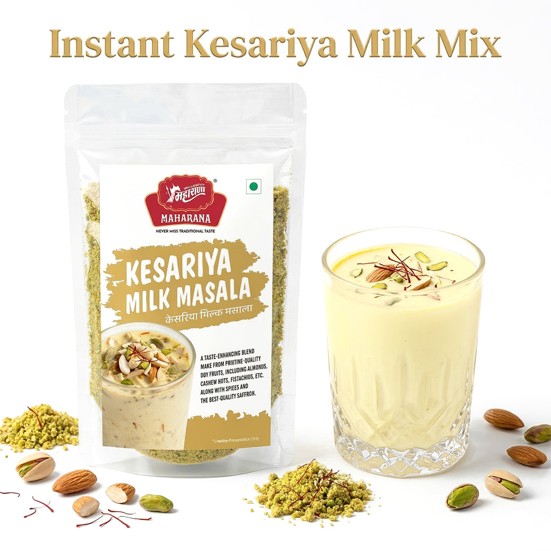 KESARIYA MILK MASALA