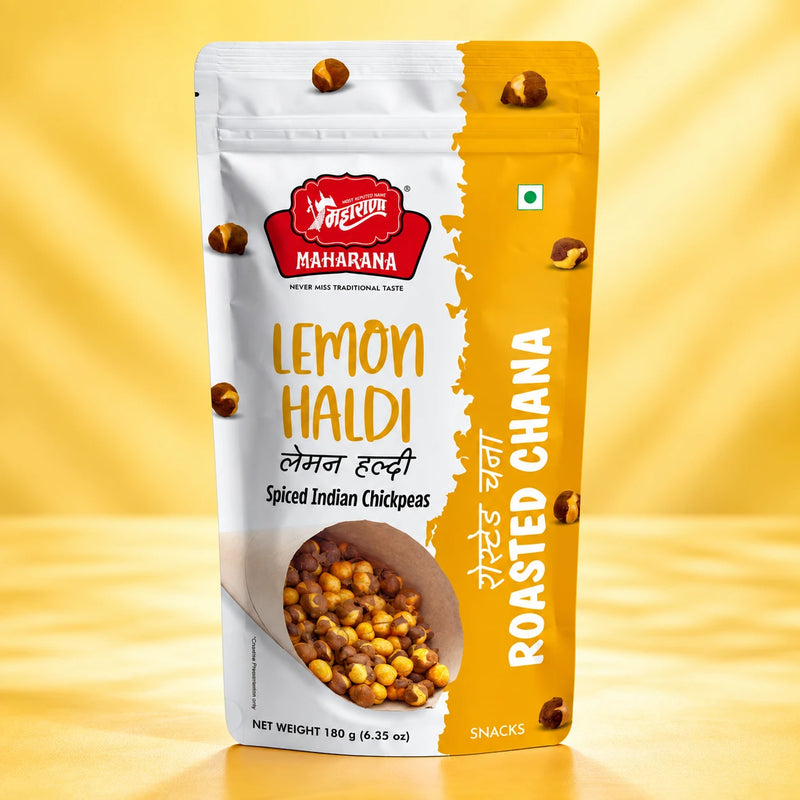 Lemon Haldi Chana