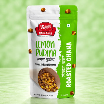 Lemon Pudina Chana