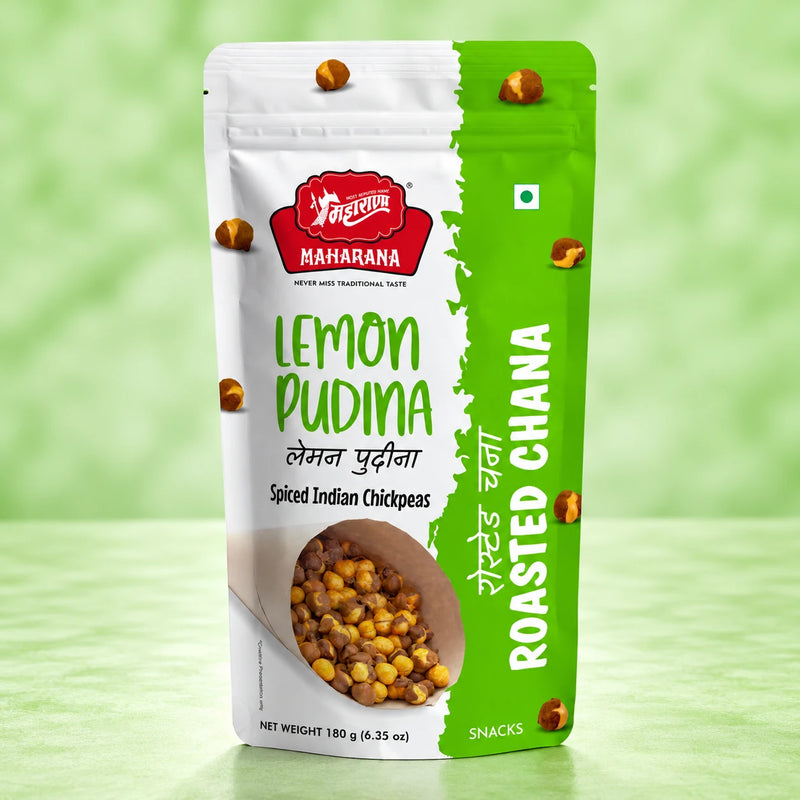 Lemon Pudina Chana