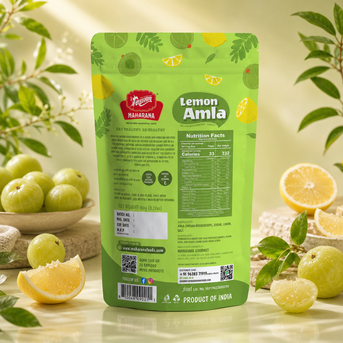 LEMON AMLA