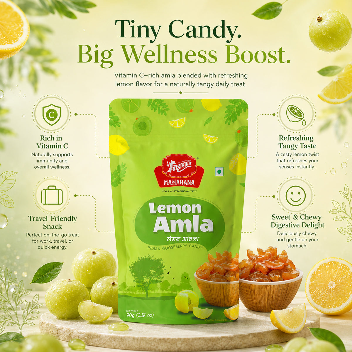 LEMON AMLA