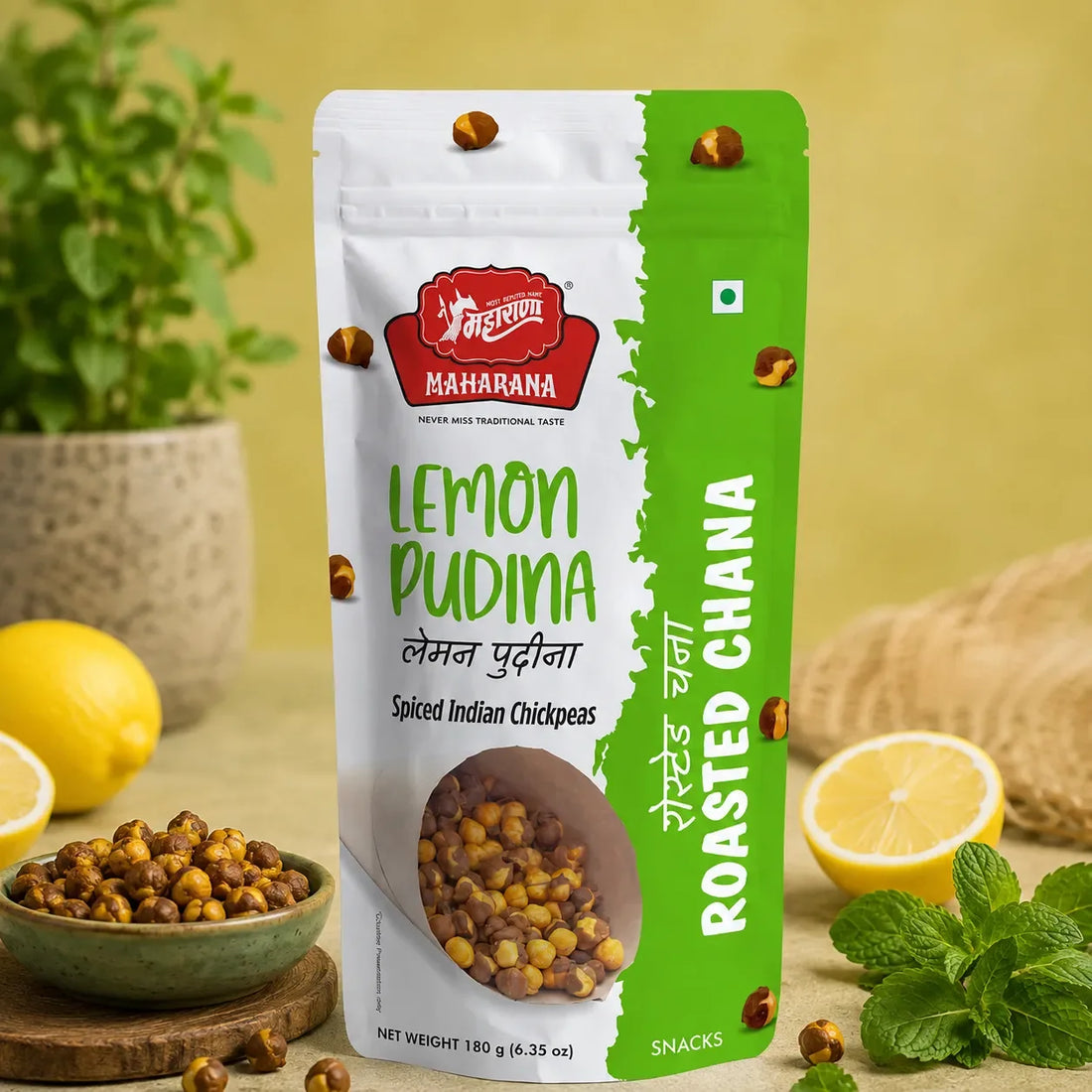 LEMON PUDINA CHANA