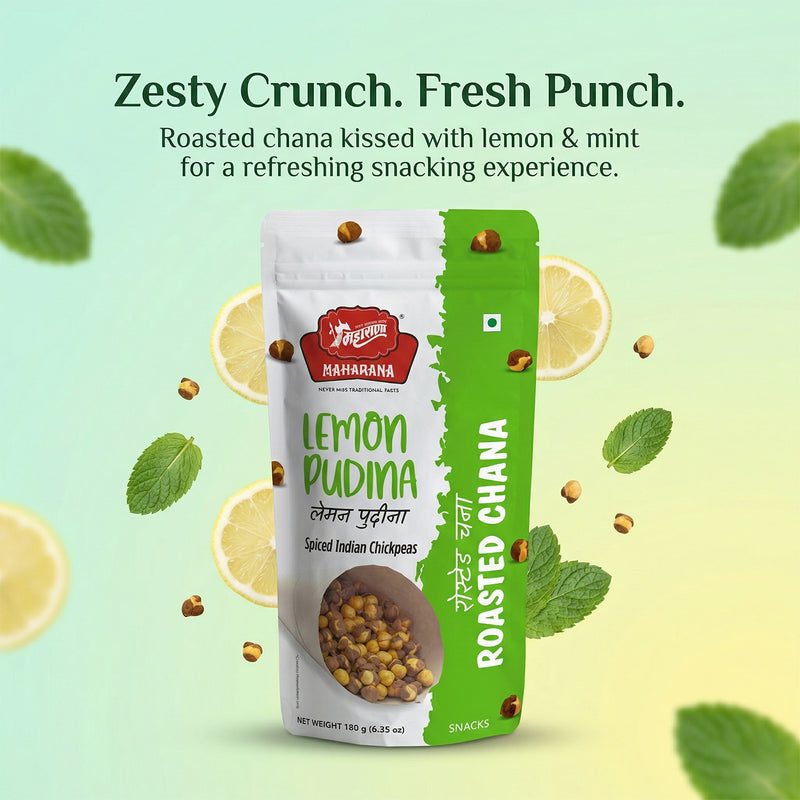 LEMON PUDINA CHANA