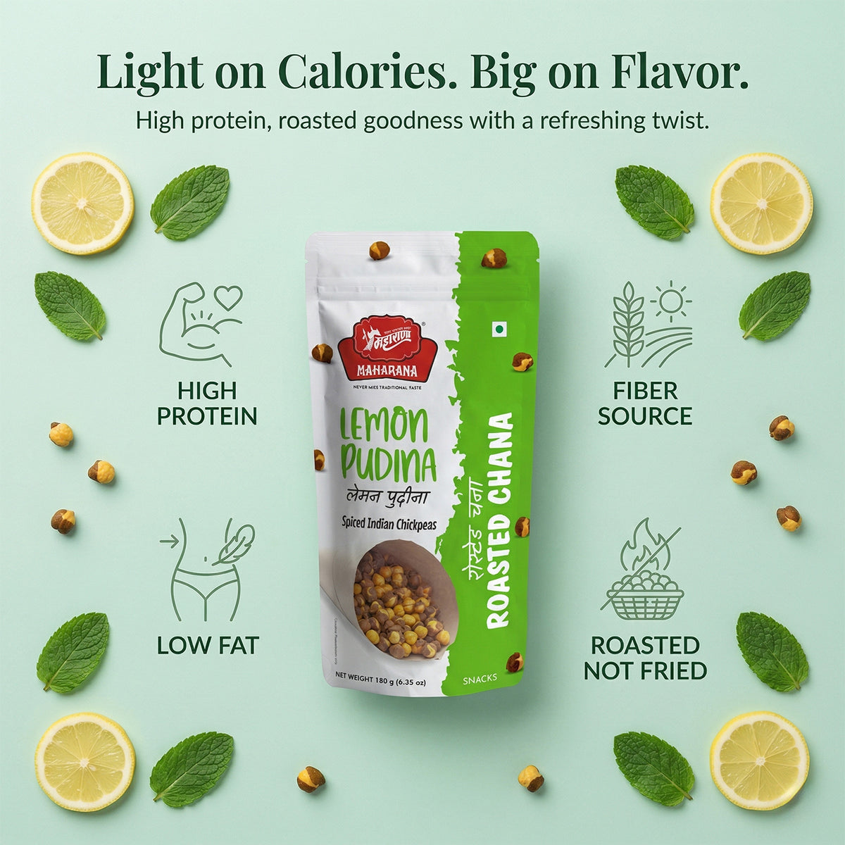 LEMON PUDINA CHANA