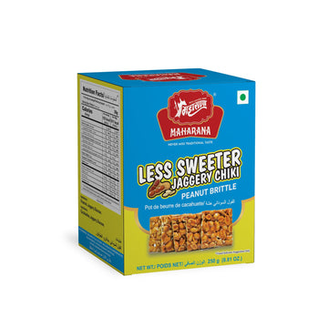 LESS SWEETER JAGGERY CHIKI