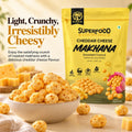 CHEDDAR CHEESE MAKHANA