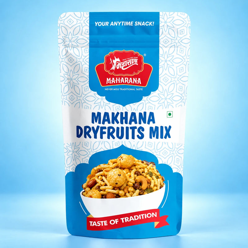 Makhana Dryfruits Mix