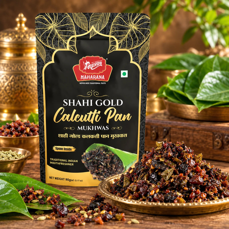 Shahi Gold Calcutti Pan Mukhwas