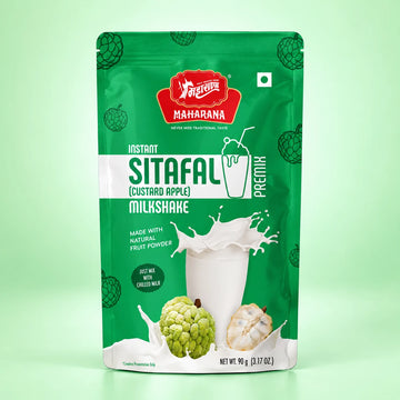 Instant Sitafal Shake