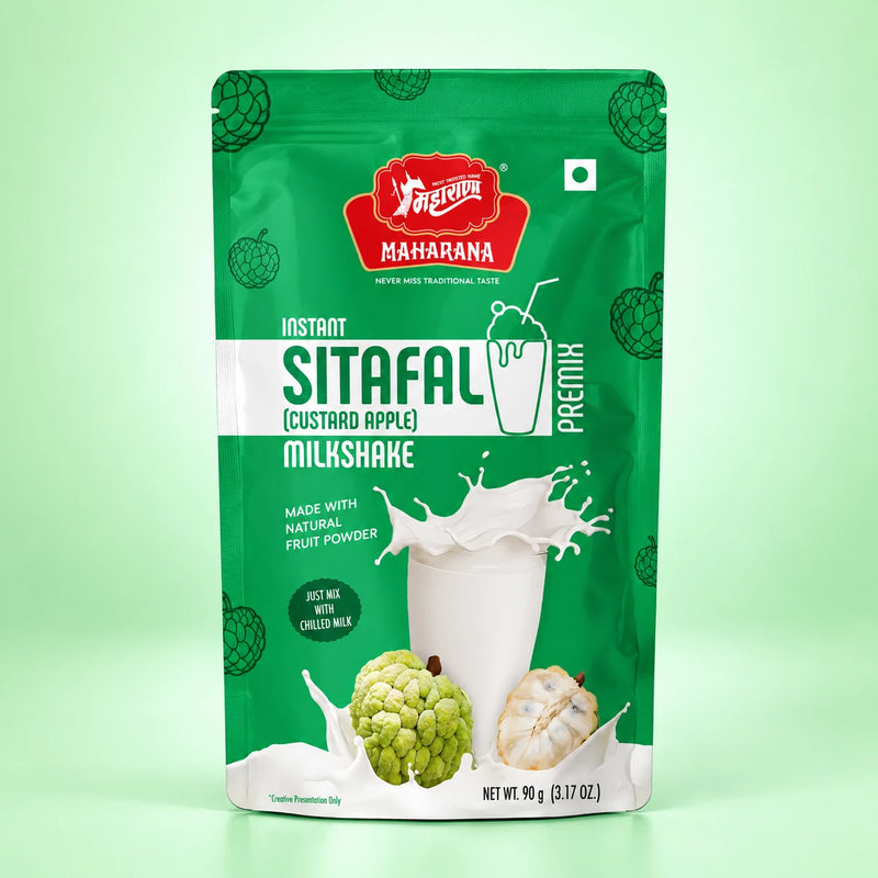 Instant Sitafal Shake