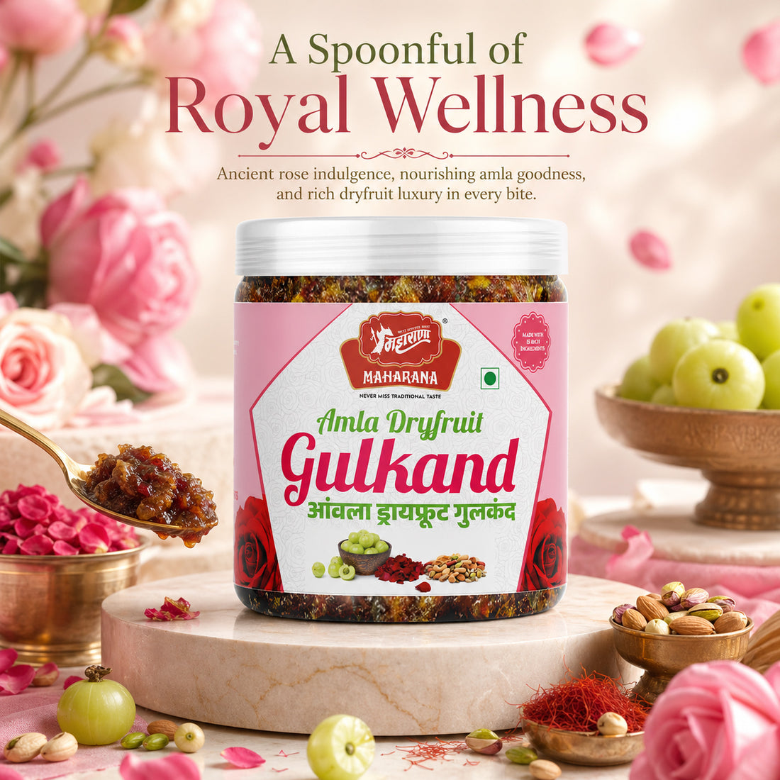 AMLA DRYFRUIT GULKAND