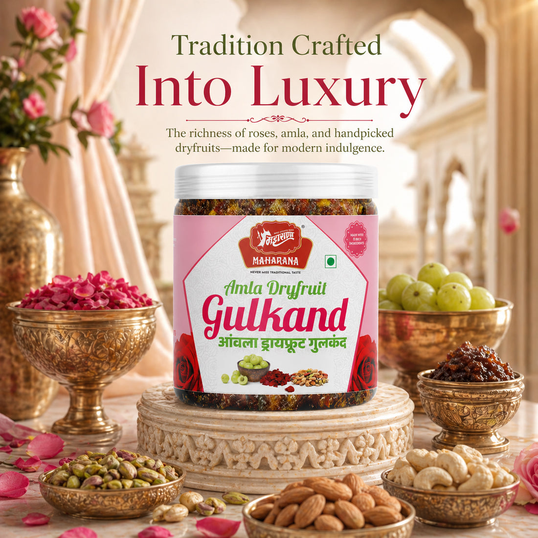 AMLA DRYFRUIT GULKAND