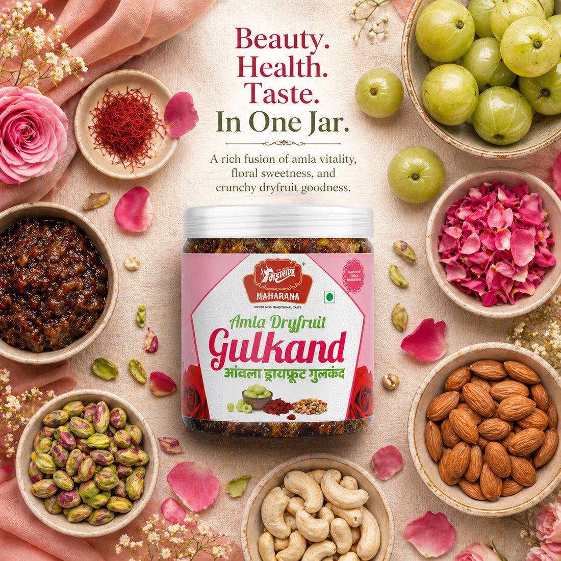 AMLA DRYFRUIT GULKAND