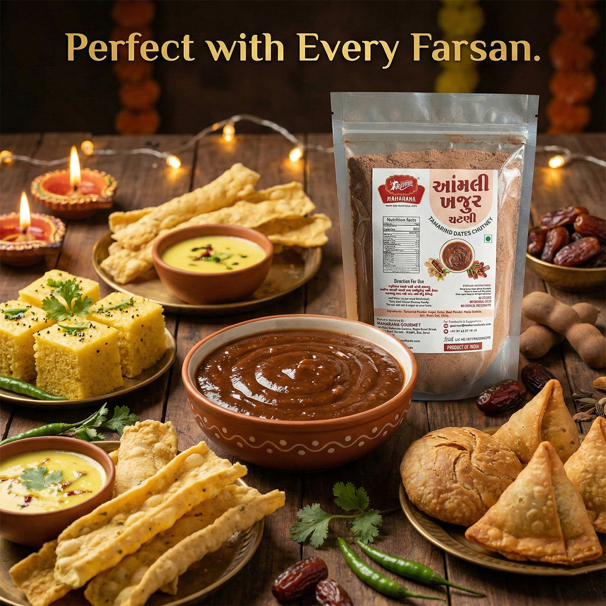 AMLI KHAJUR CHUTNEY