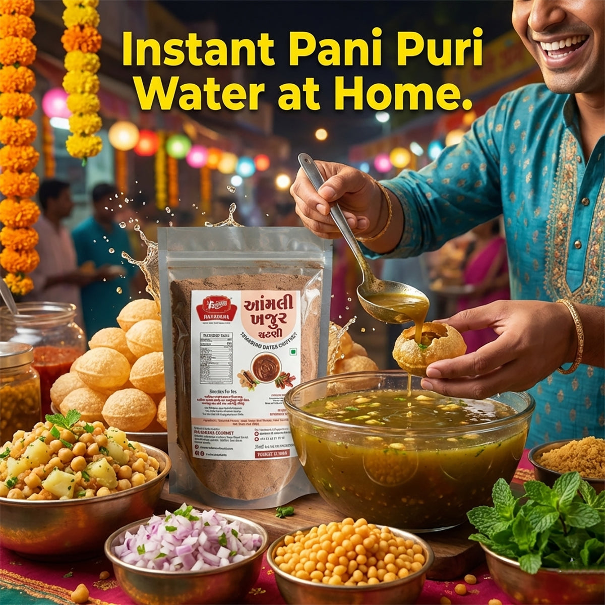 AMLI KHAJUR CHUTNEY