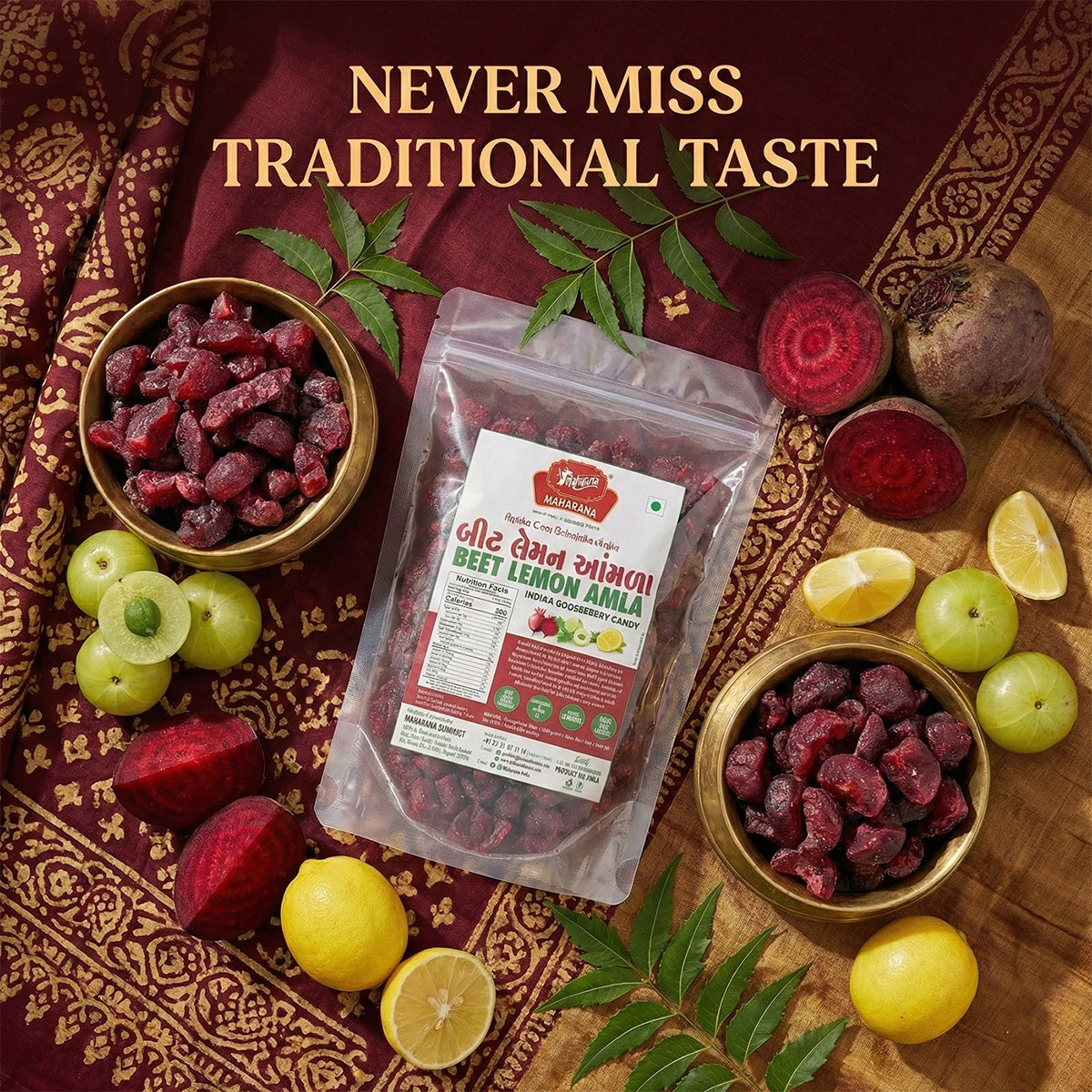 BEET LEMON AMLA