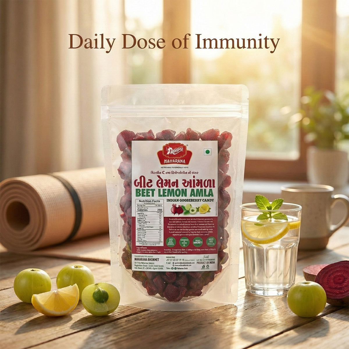 BEET LEMON AMLA