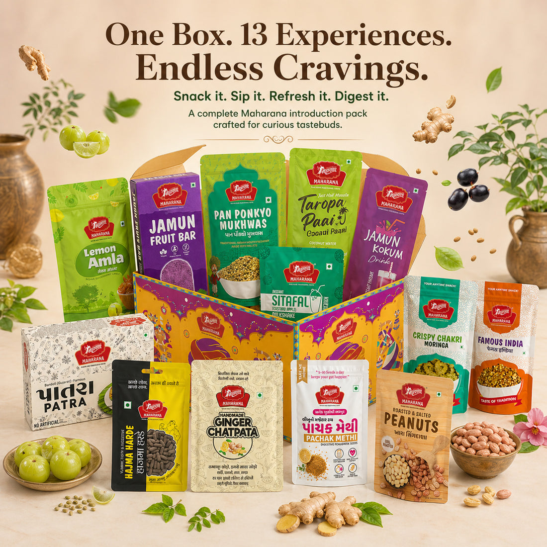 THE BEST SELLER BOX - PERFECT FOR FIRST TIMERS