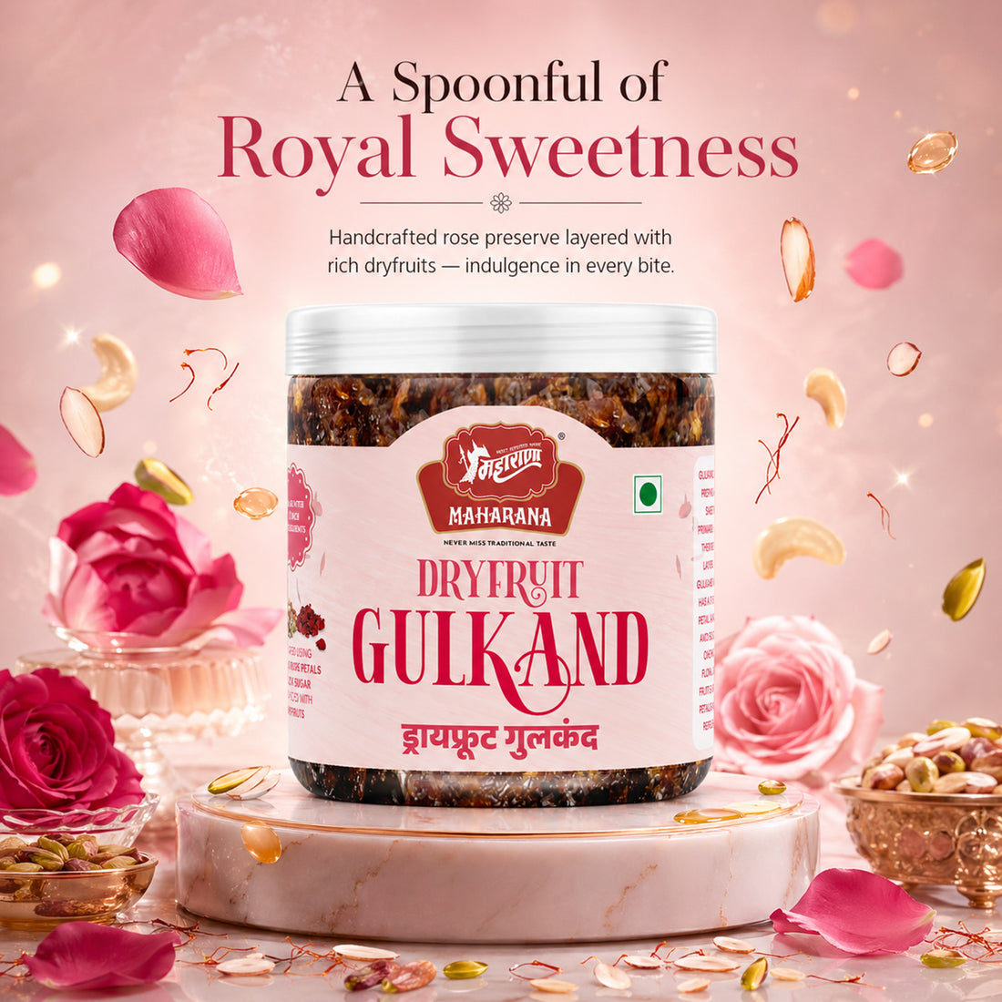 DRYFRUIT GULKAND