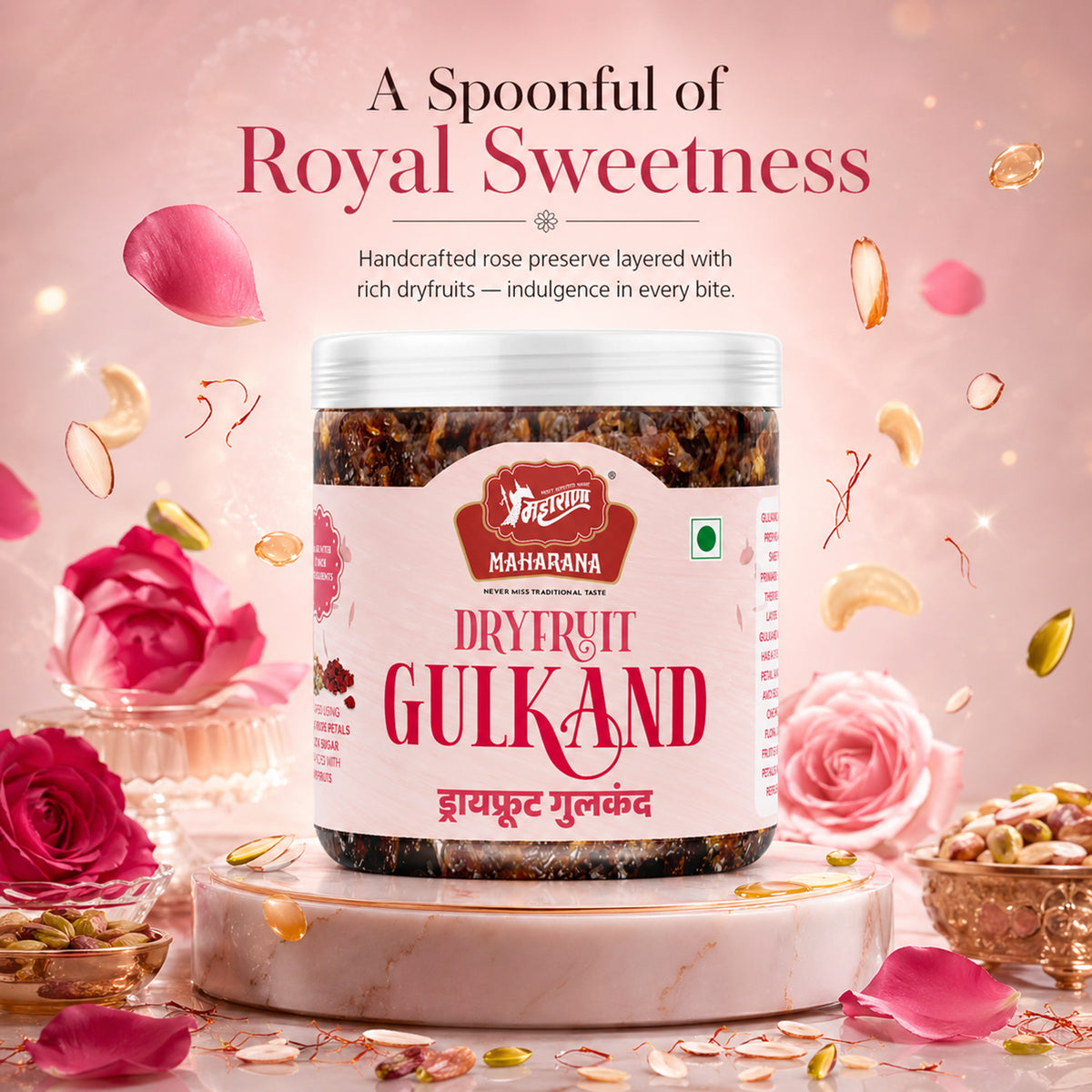 DRYFRUIT GULKAND