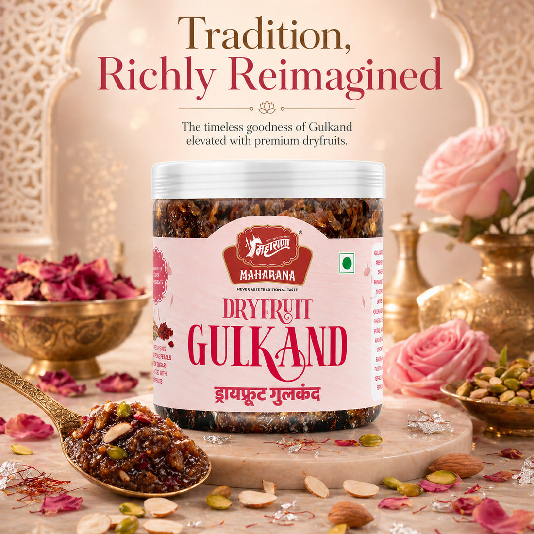 DRYFRUIT GULKAND