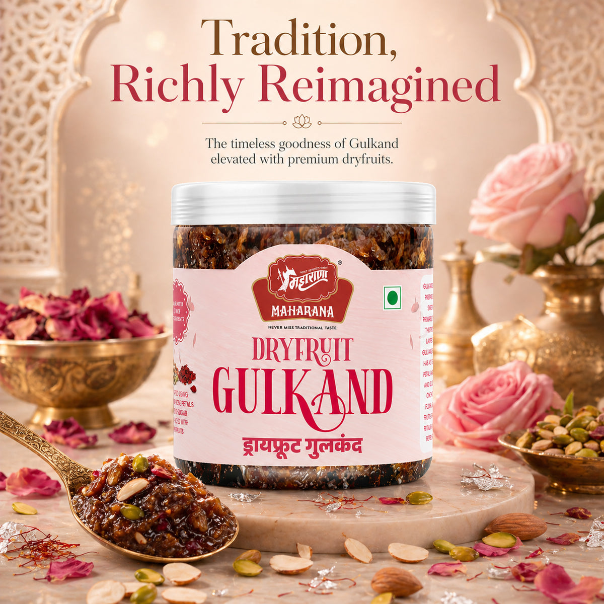 DRYFRUIT GULKAND