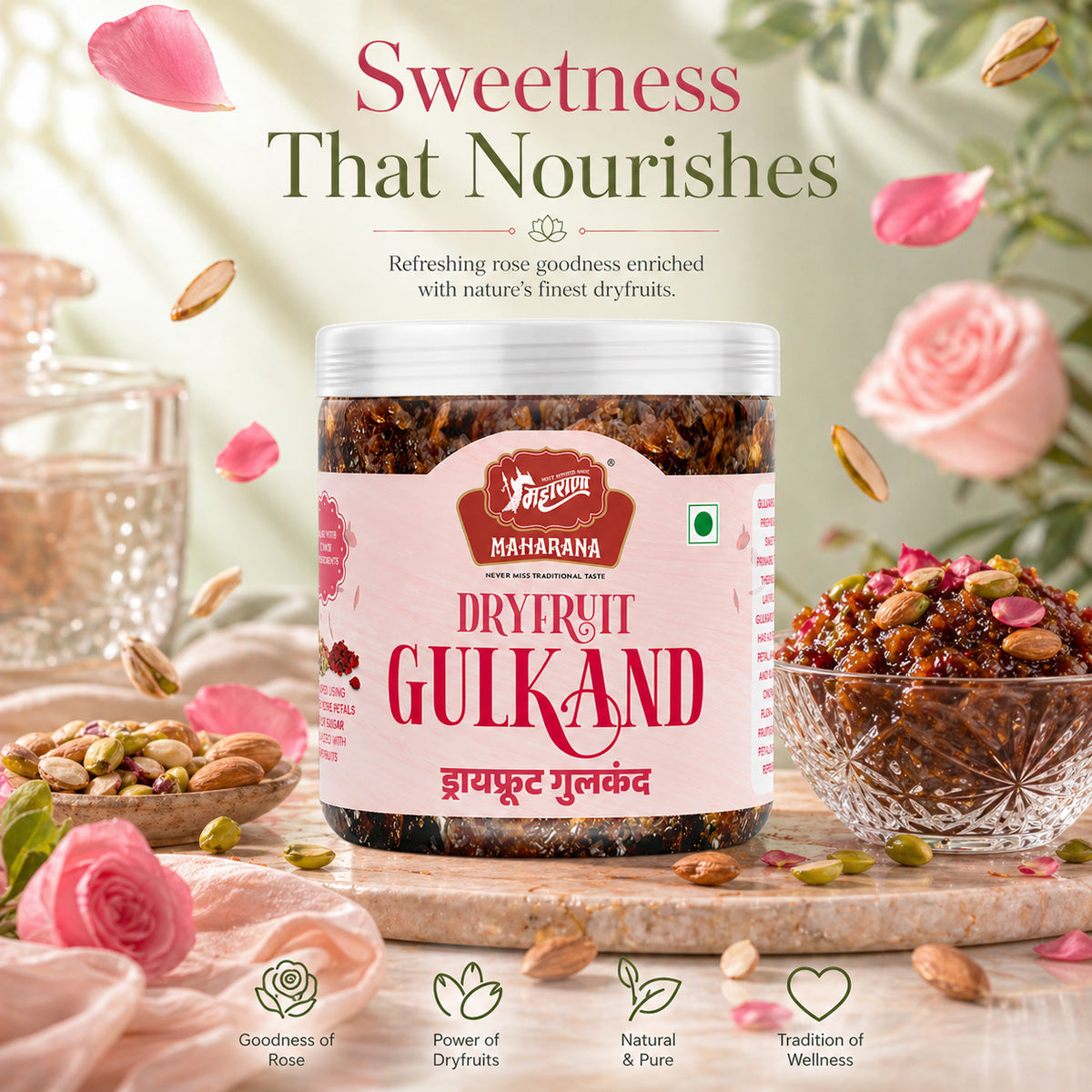 DRYFRUIT GULKAND