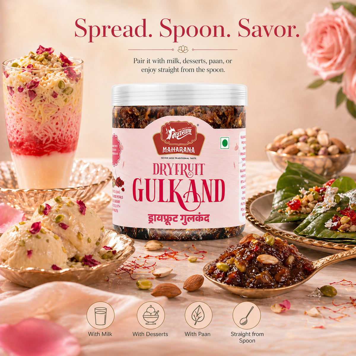 DRYFRUIT GULKAND