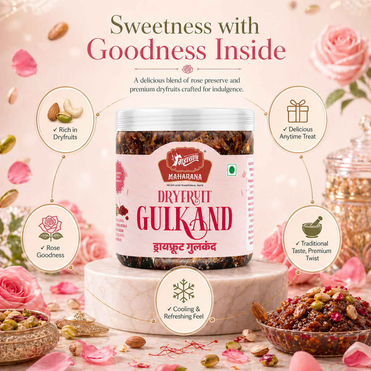 DRYFRUIT GULKAND