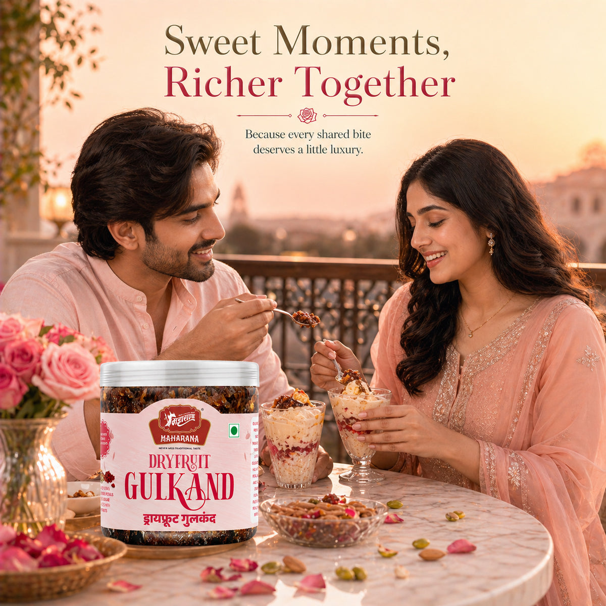DRYFRUIT GULKAND