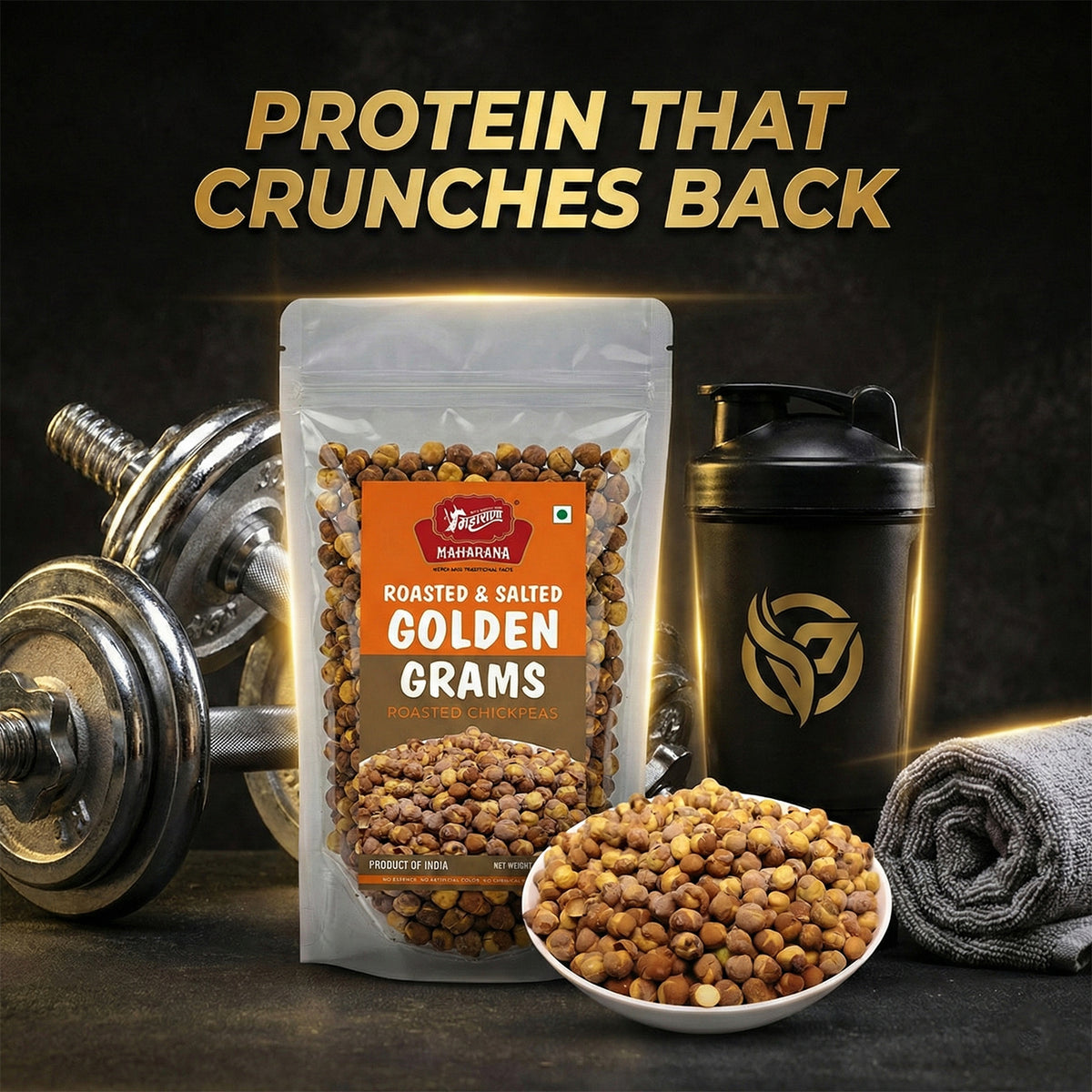 GOLDEN CHANA