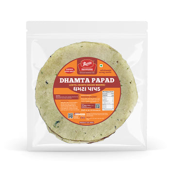 GREEN DHAMTA PAPAD