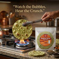 GREEN DHAMTA PAPAD