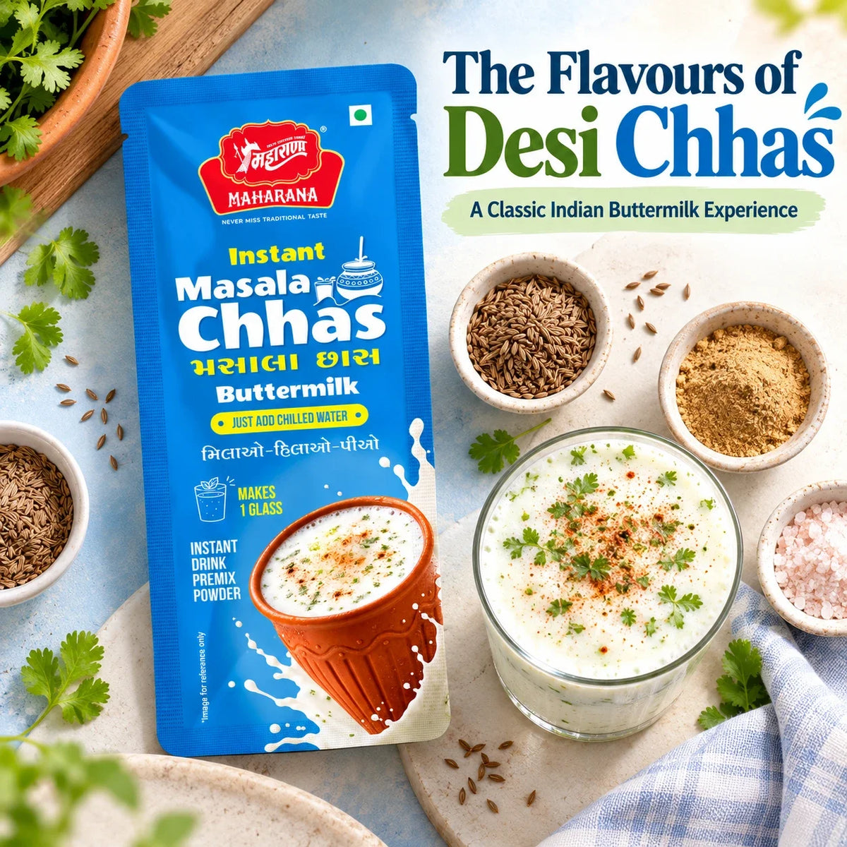 INSTANT MASALA CHHAS