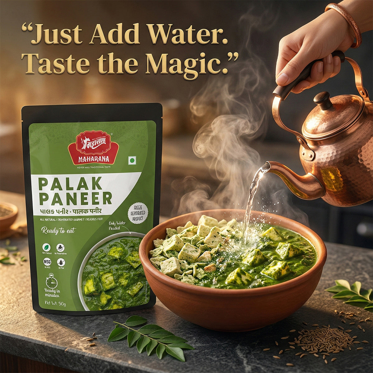 PALAK PANEER