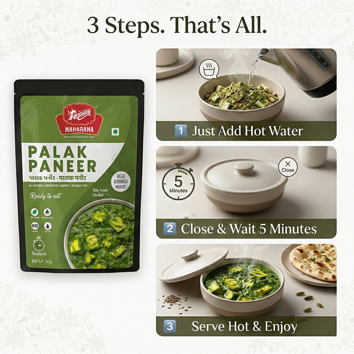 PALAK PANEER