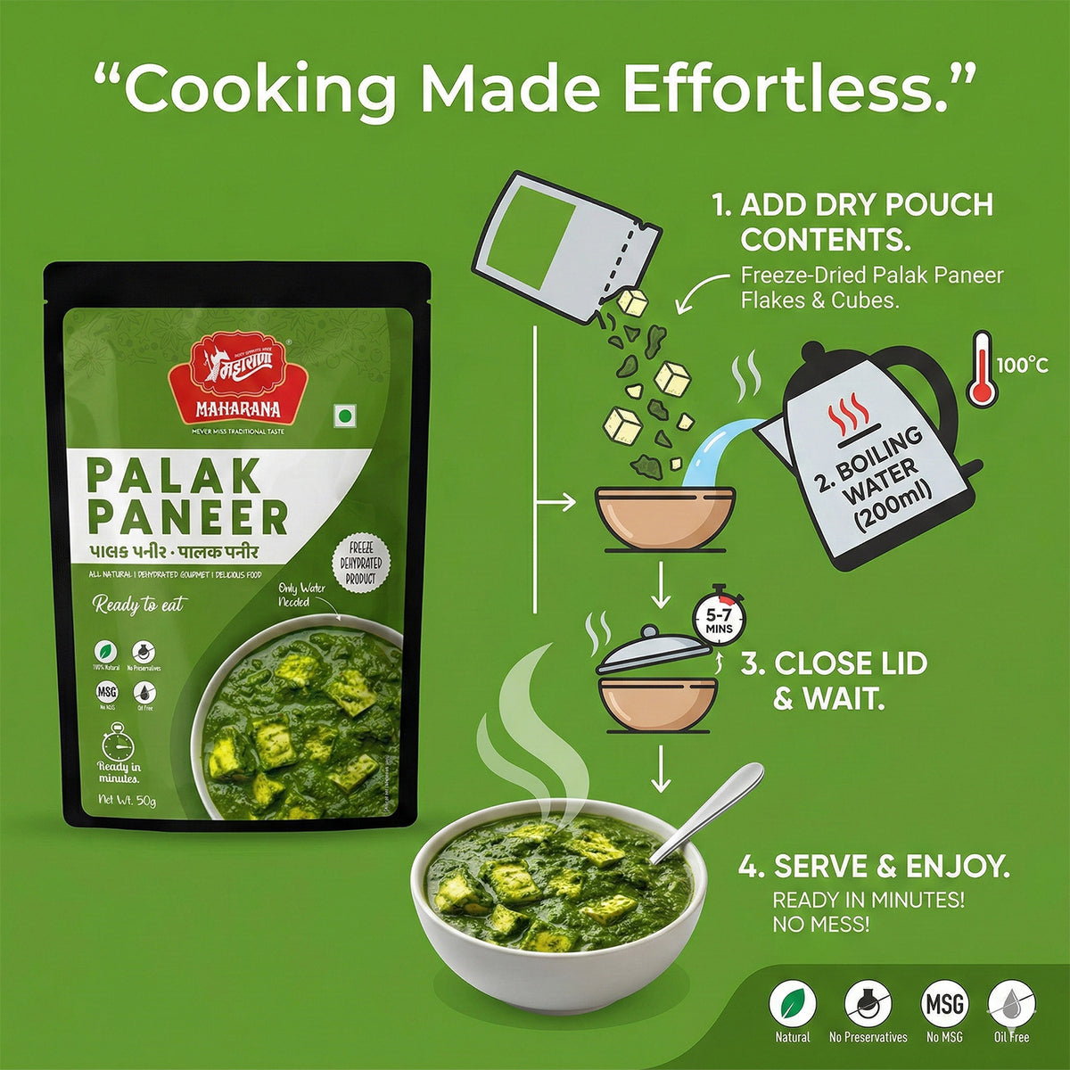 PALAK PANEER