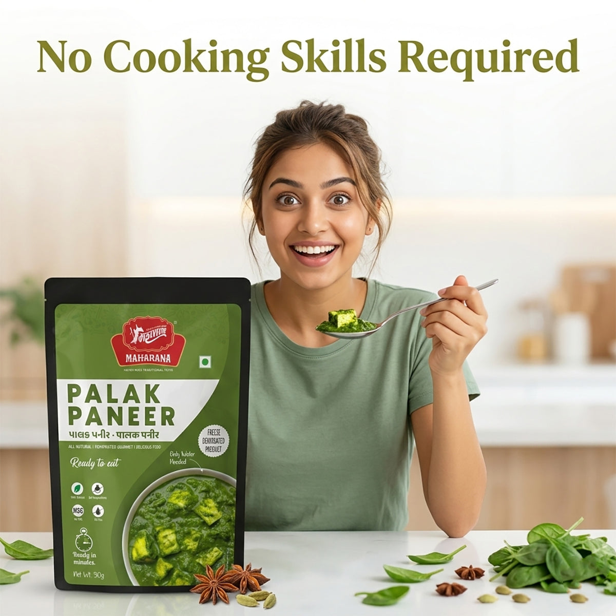 PALAK PANEER