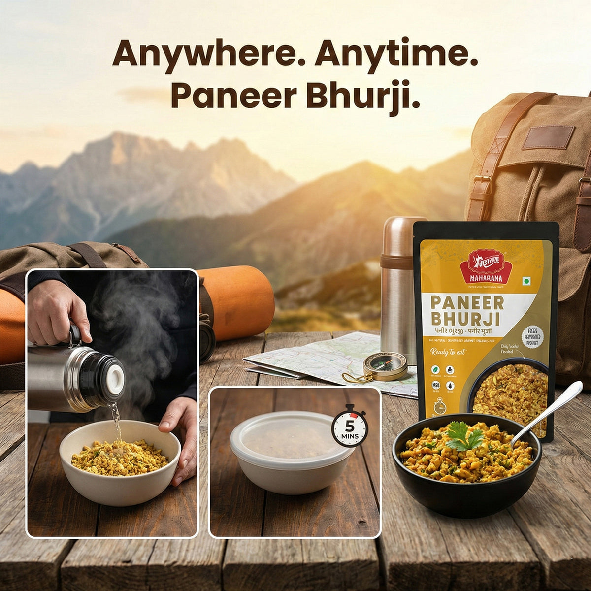 PANEER BHURJI