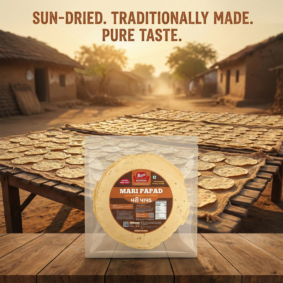 MARI PAPAD